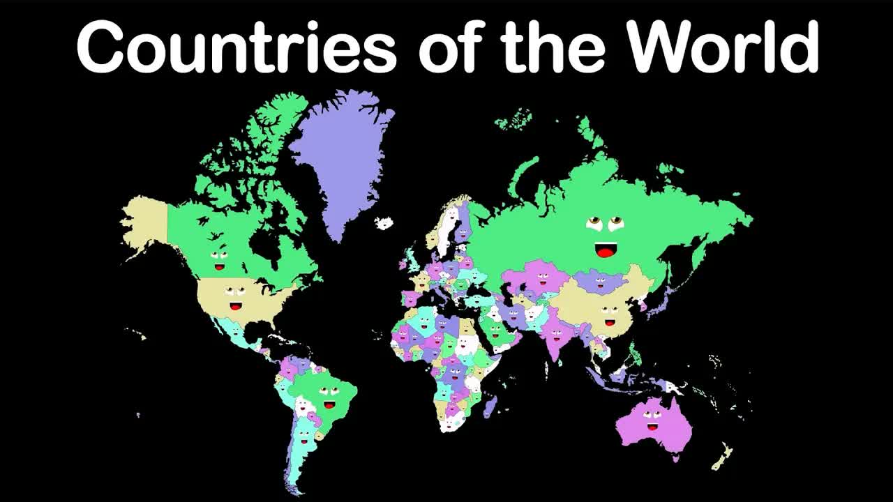 Countries of the World Song! | KLT