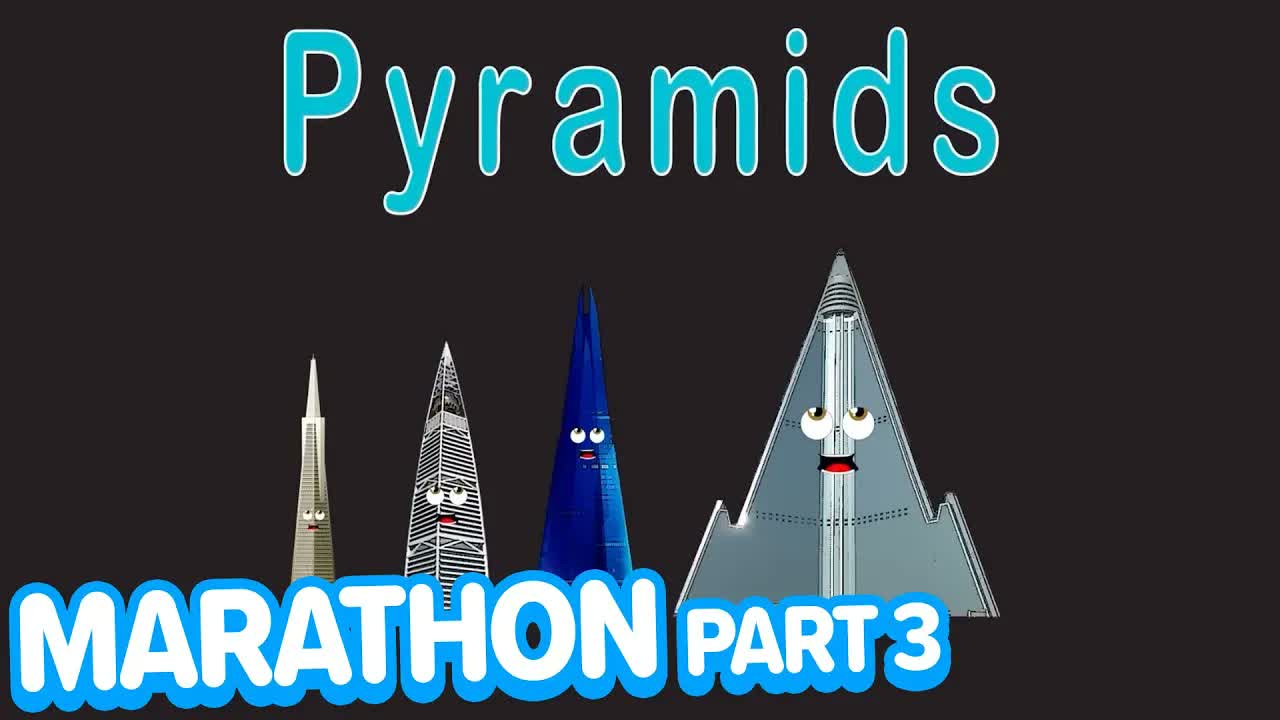 Biggest Pyramids Ever and More! | KLT