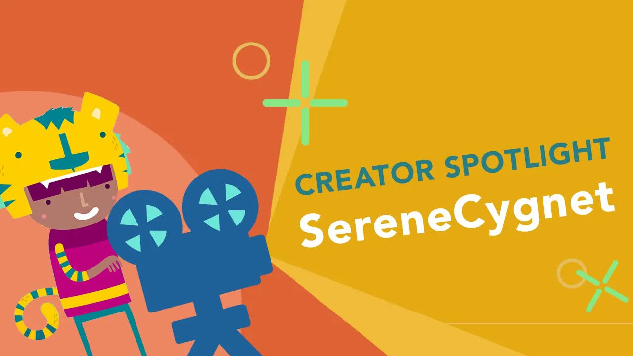 Hopscotch Creator Spotlight 🎥✨ SereneCygnet
