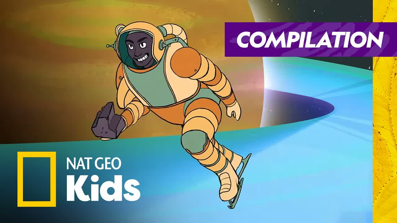 All About Space! 🪐🚀 | Compilation | Nat Geo Kids