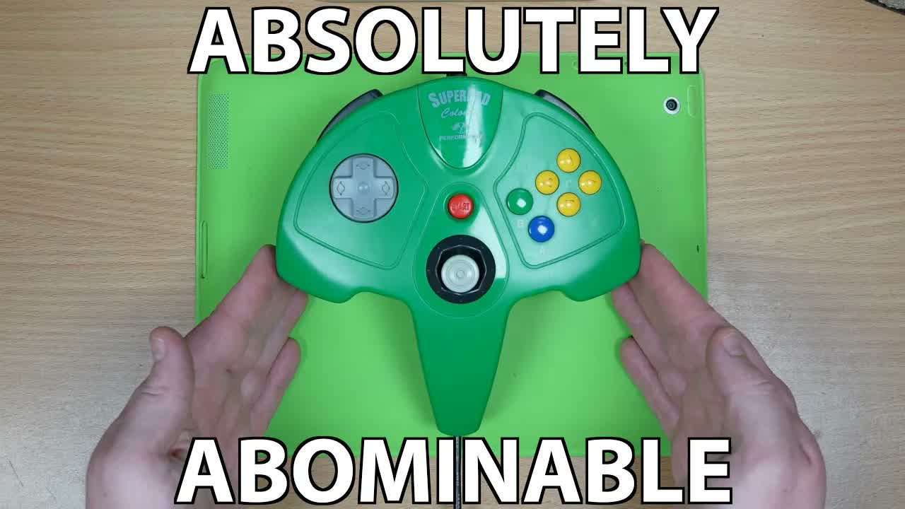 These controllers should be illegal.