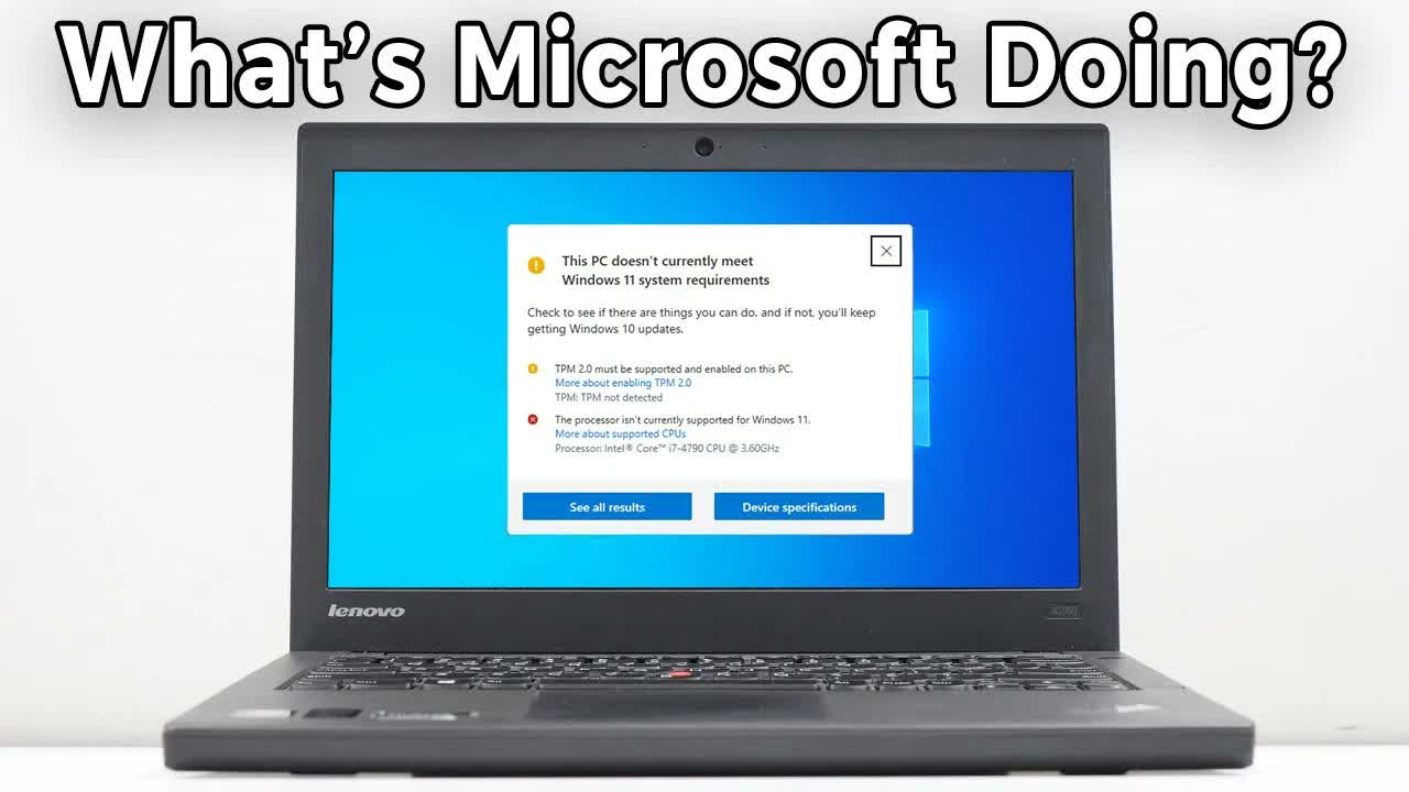 Windows 11 Situation Even Worse Now Microsoft Axed Windows 10