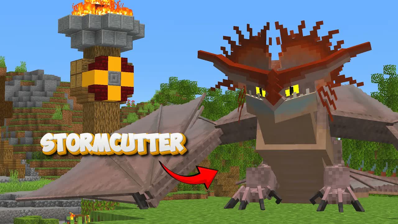 We Found the Stormcutter! - Minecraft Dragons