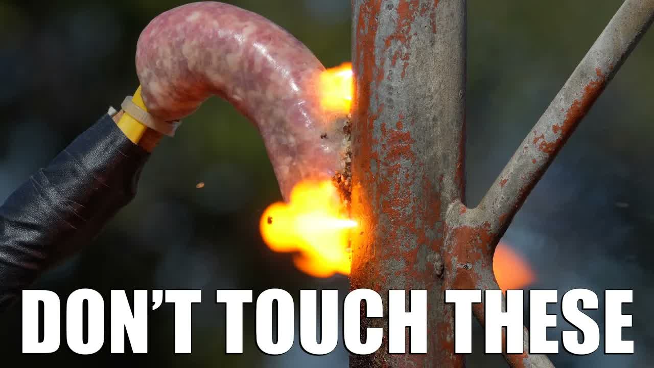 Why You Shouldn't Touch a Radio Tower at 200,000 FPS