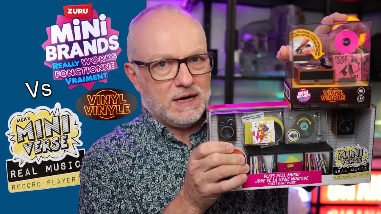 Mini Records: Mini Verse vs Mini Brands