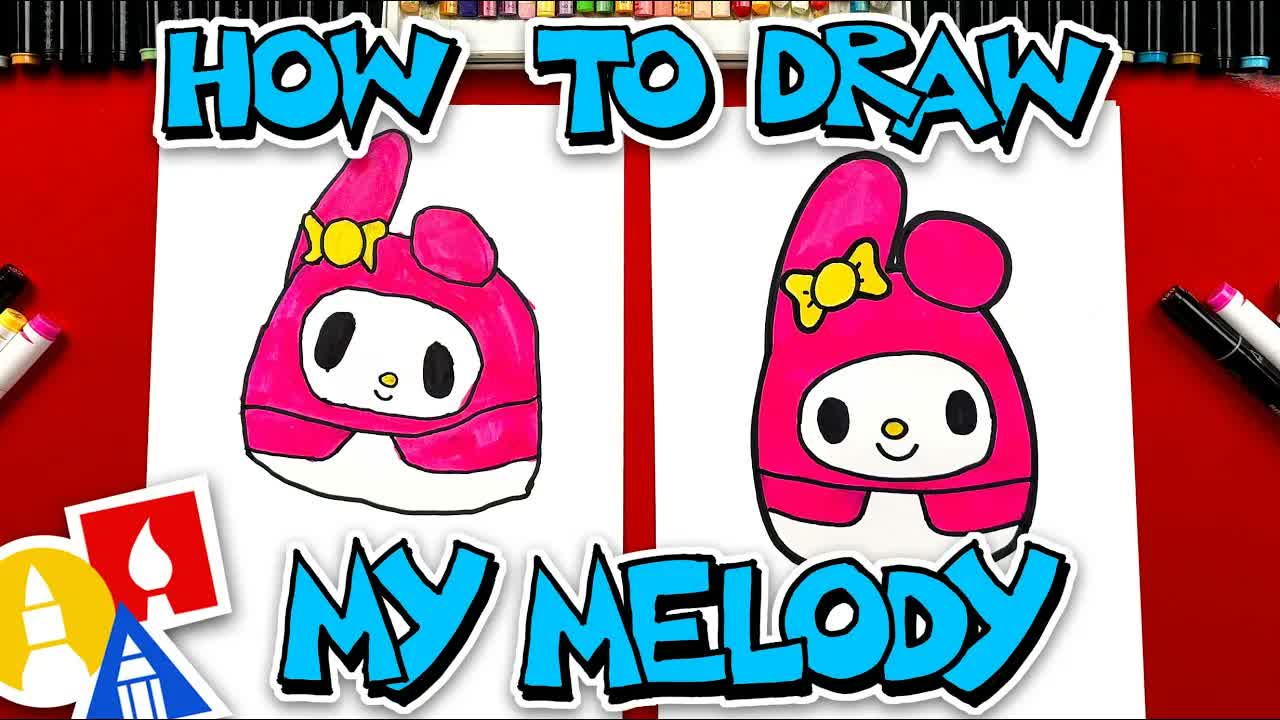 How To Draw My Melody Squishmallow