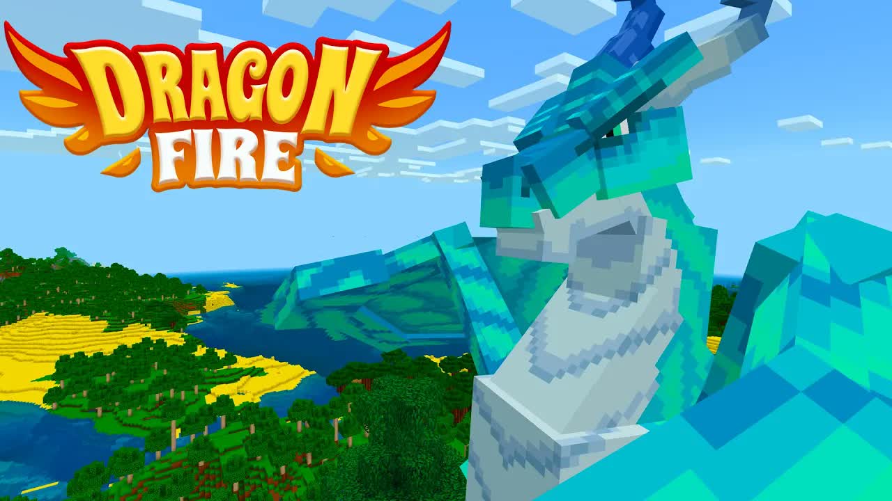 Minecraft - The DragonFire ADD ON is Here!