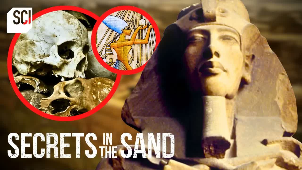 Crocodile Mummies, Lost Cities & Mystery Stones | Secrets in the Sand | Science Channel