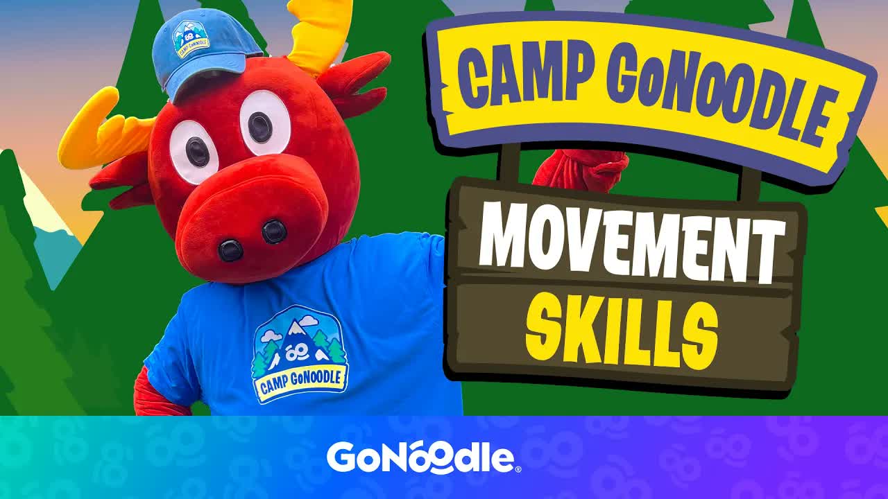 Camp GoNoodle: Movement Skills | Workouts For Kids | GoNoodle GoSummer | GoNoodle