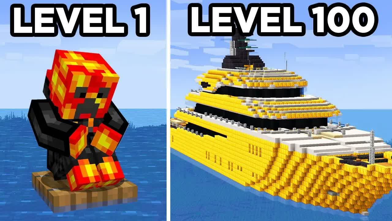 POOR vs RICH Cruise Battle in Minecraft!