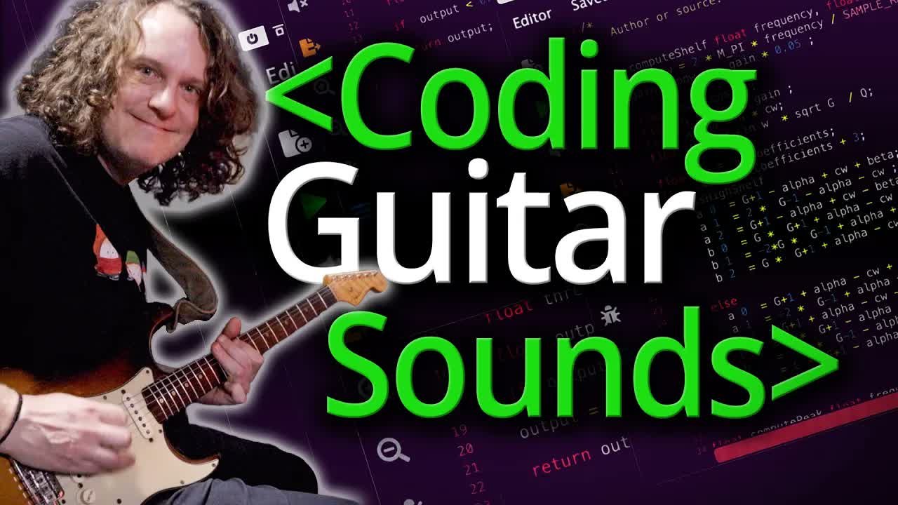 Coding a Guitar Sound in C - Computerphile