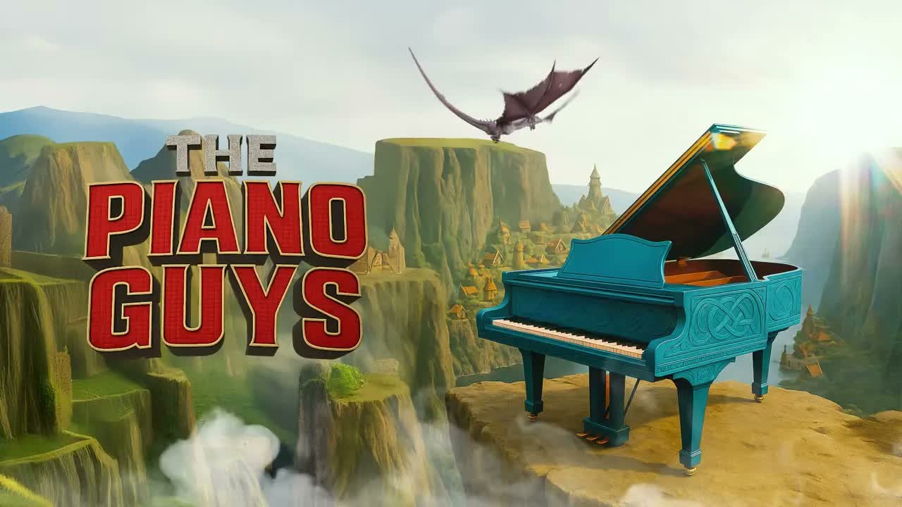 Test Drive from How to Train Your Dragon -  (Cinematic) The Piano Guys