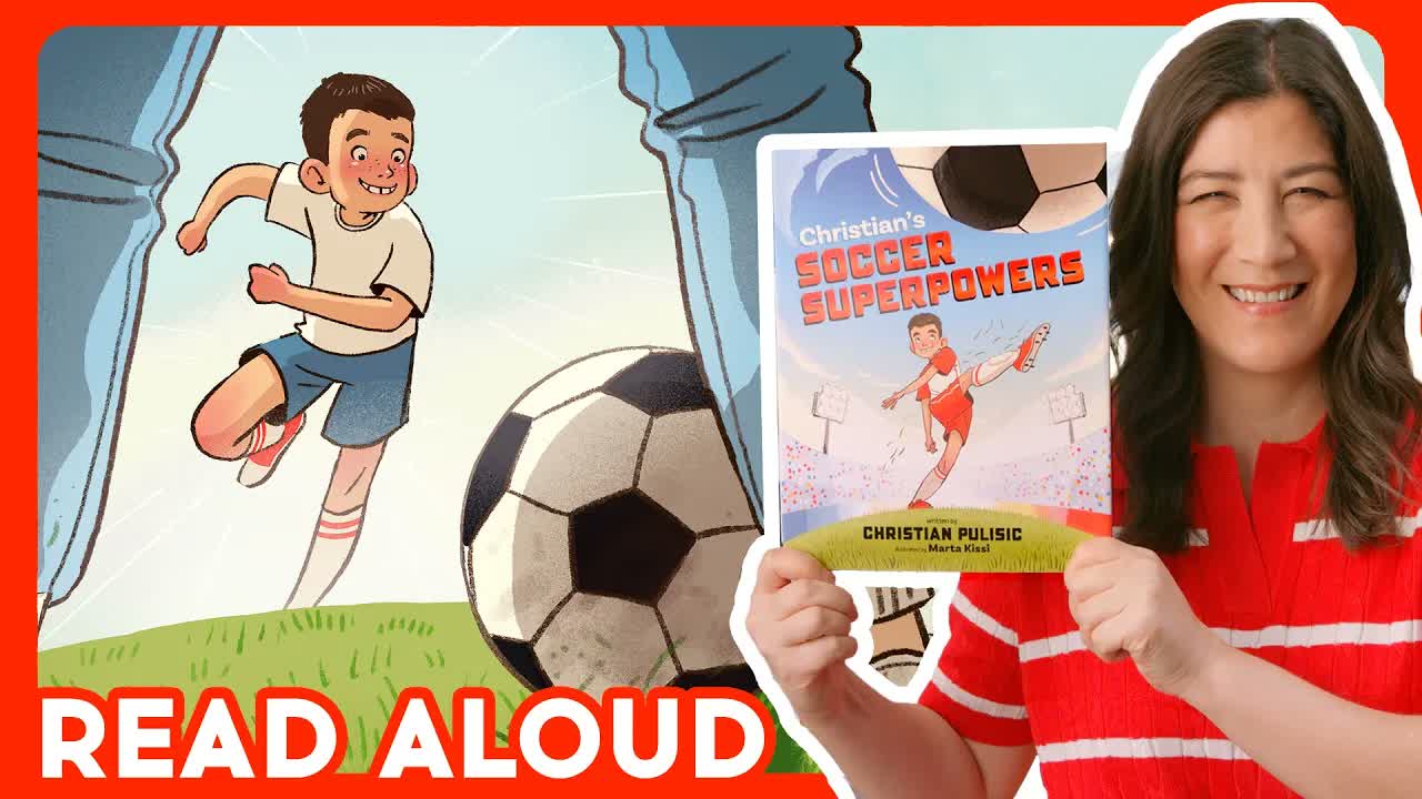 ⚽️ CHRISTIAN'S SOCCER SUPERPOWERS  - Read Aloud with Ms. Linda | Brightly Storytime