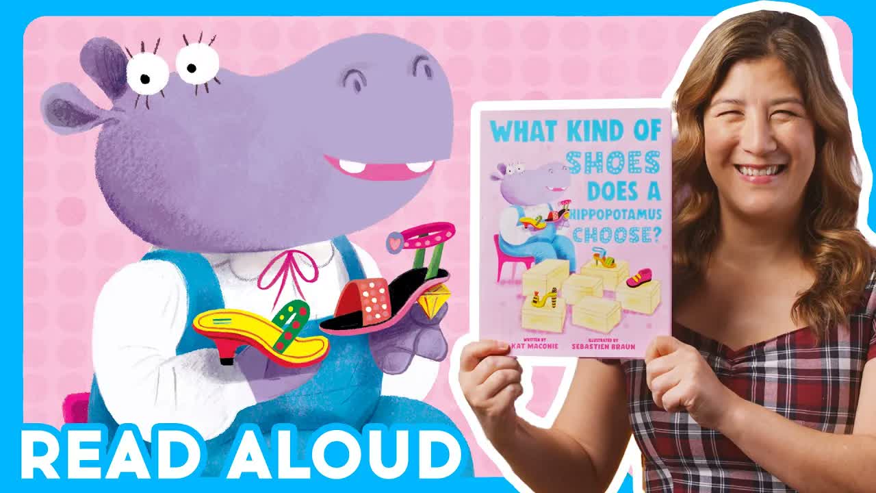 🦛👠 What Kind of Shoes Does a Hippopotamus Choose? - Read Aloud with Ms. Linda | Brightly Storytime