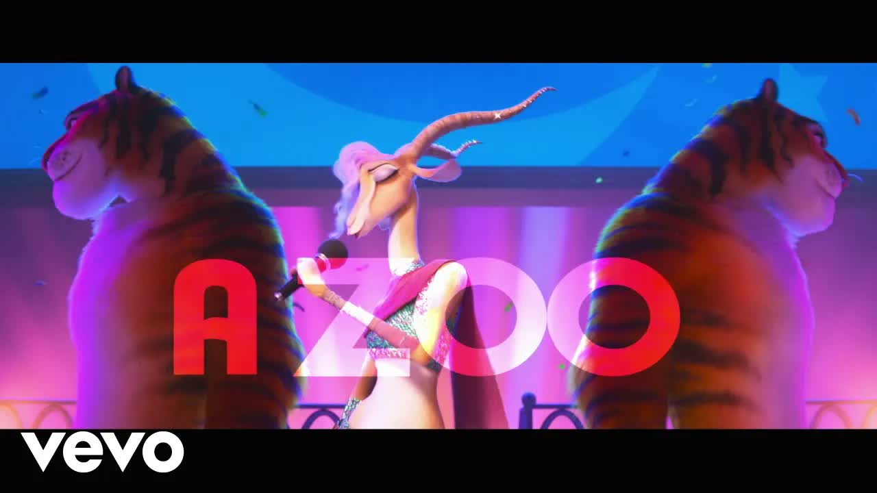 Shakira - Zoo (From "Zootopia 2") (End Credits Scene Lyric Video)