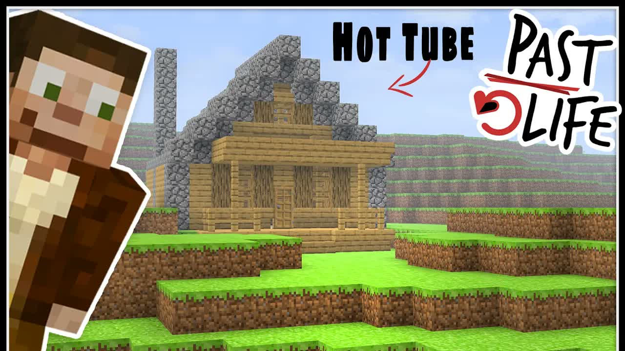 4 Dudes Chilling In A HOT Tub!  - Past Life: episode 1