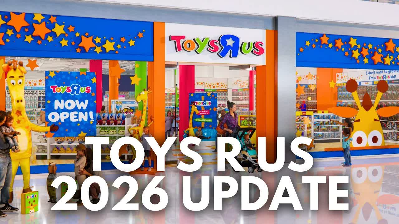 Toys R Us 2026 Update