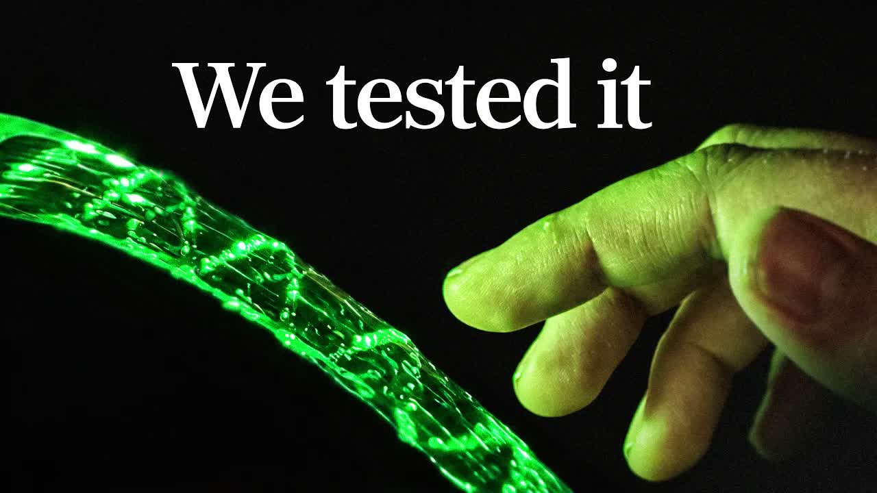 The Clearest Material Ever Made