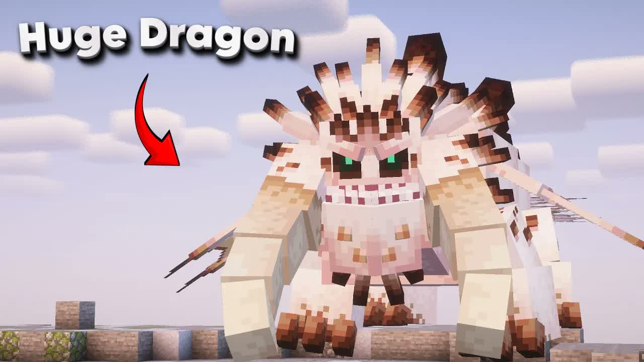 We FOUND a BEWILDERBEAST!? - Minecraft Dragons
