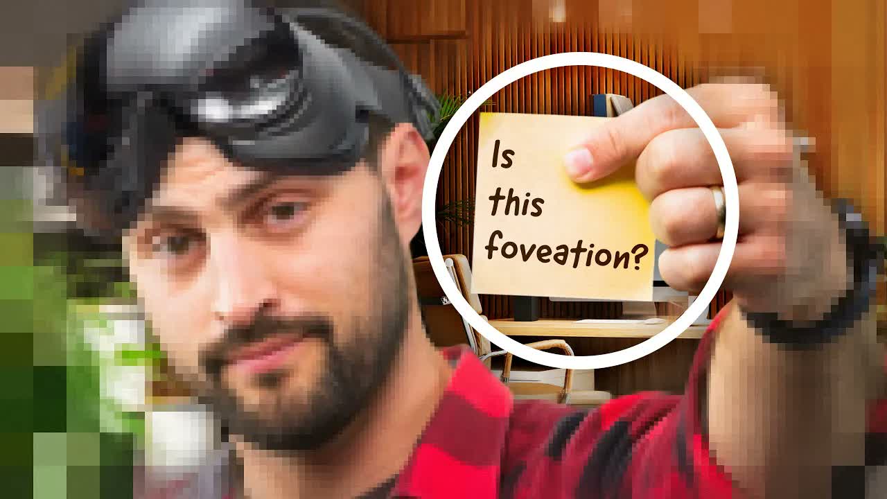Foveated Rendering vs. Streaming