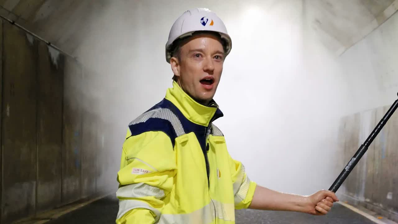 The mist that keeps the Tyne Tunnels safe