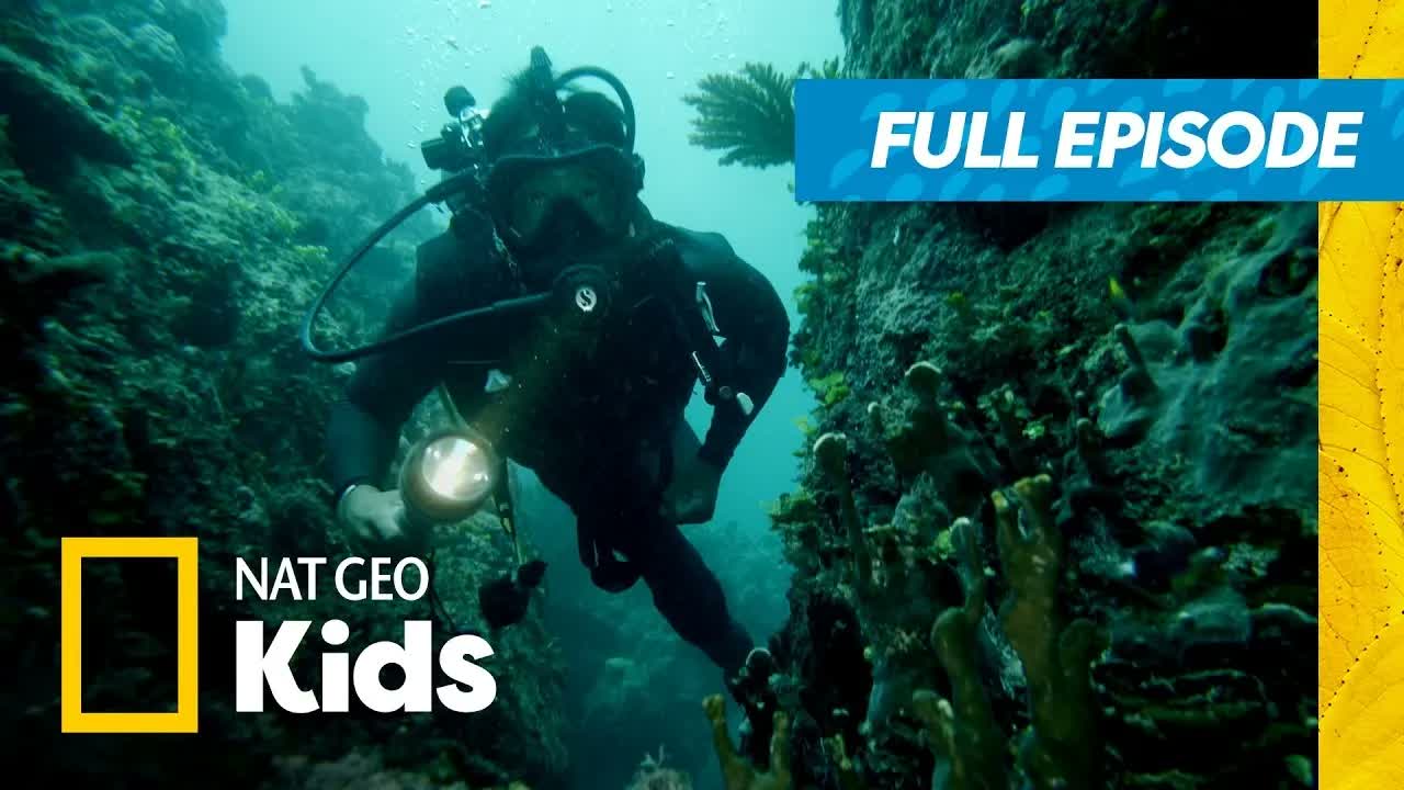 Exploring a Hidden Ghost City! 👻 | Lost Cities with Albert Lin | Nat Geo Kids