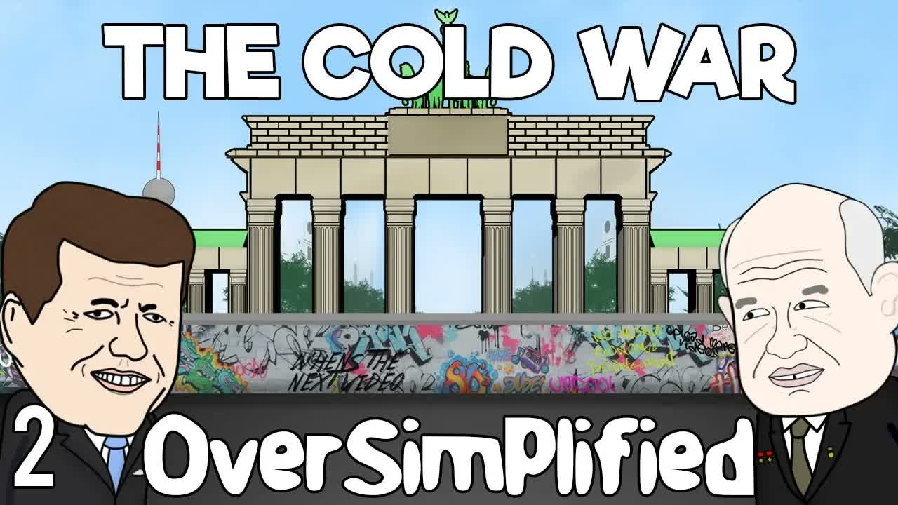 The Cold War - OverSimplified (Part 2)