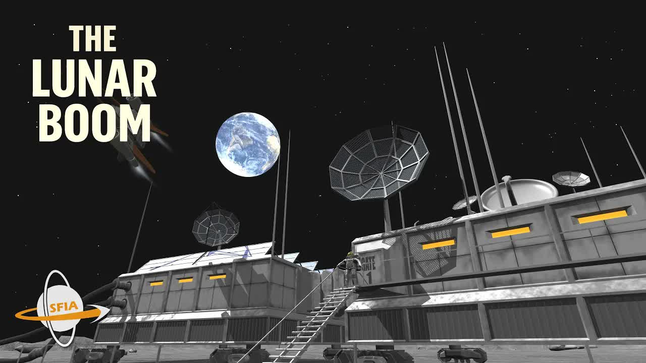The Great Lunar Boom - Building a Civilization on the Moon