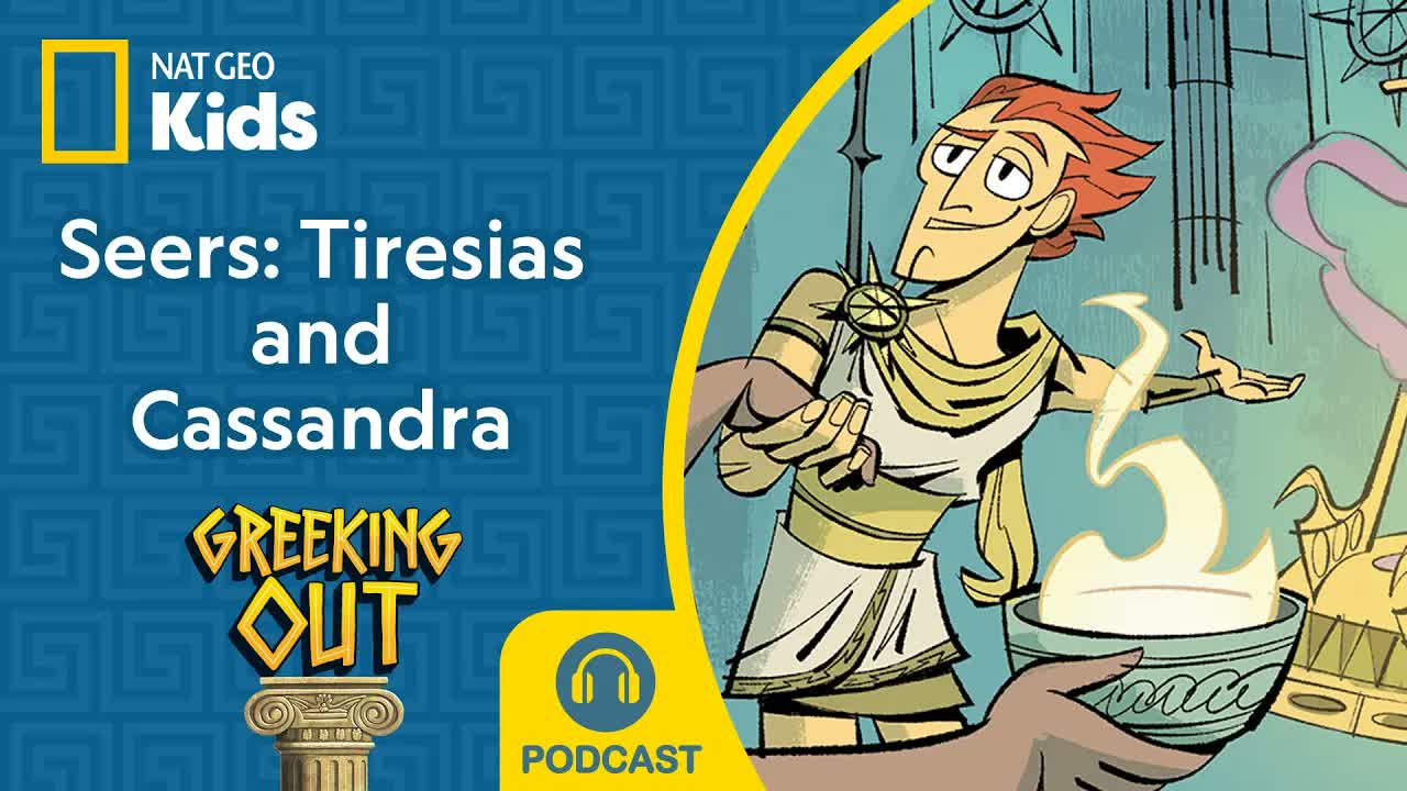 Seeing the Future Can Get You Into Trouble 🔮 | Greeking Out Podcast | S4 E7 FULL EP | ‪Nat Geo Kids