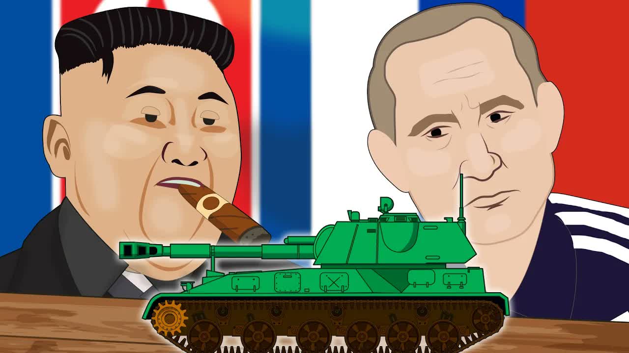 Why are Russians Using North Korean Weapons?