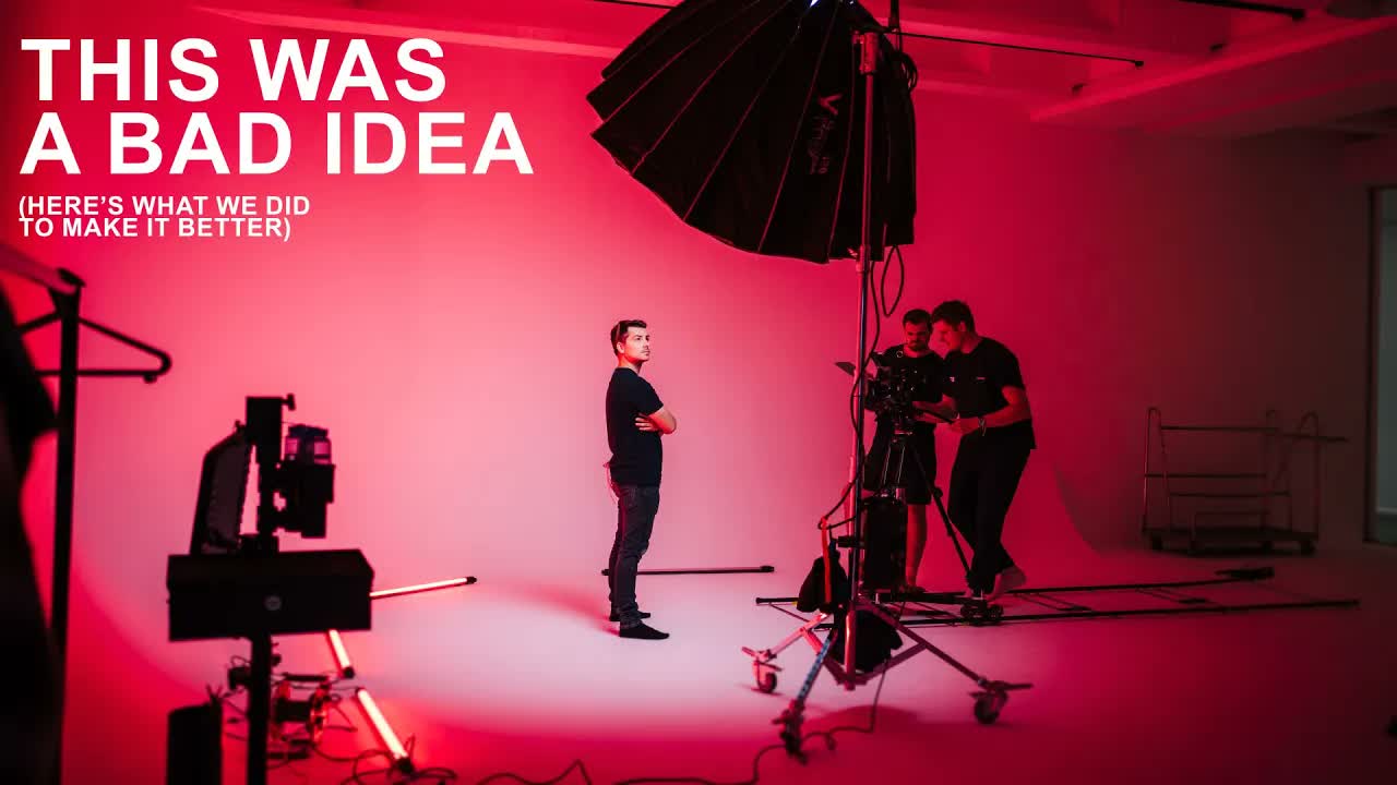 How I made a RAZER Commercial