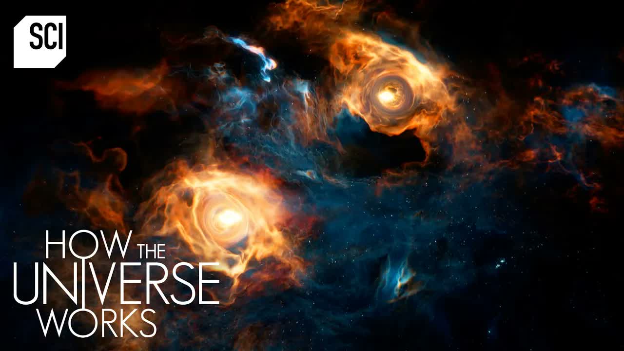 What Happens When Two Black Holes Collide?! | How the Universe Works | Science Channel