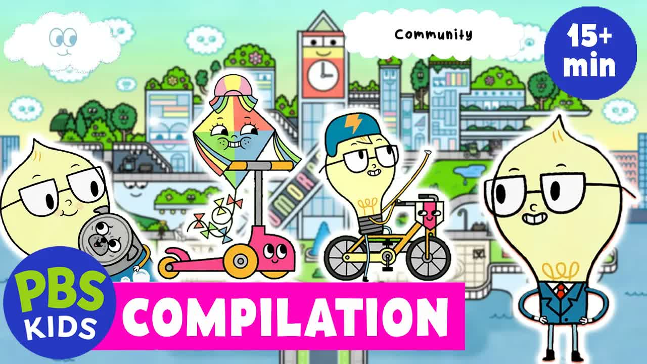 City Island | Community Compilation! ♥️ | PBS KIDS