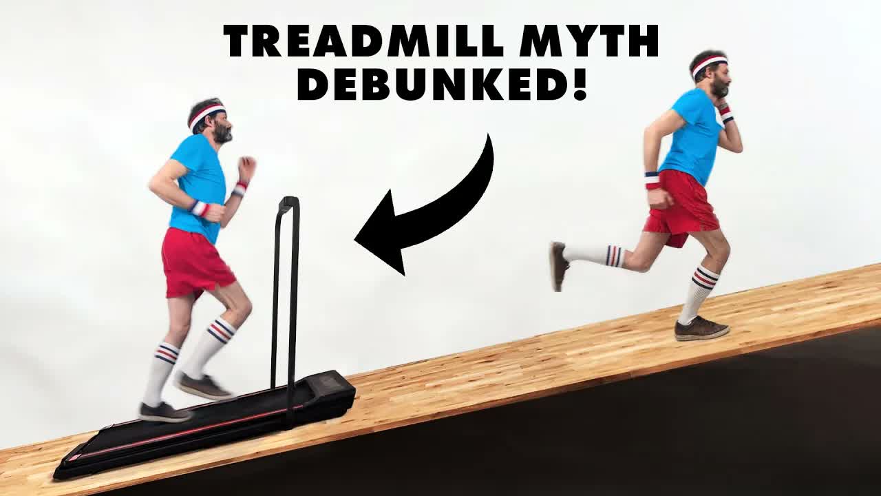 Treadmill vs. Real Hill: Which is harder to run