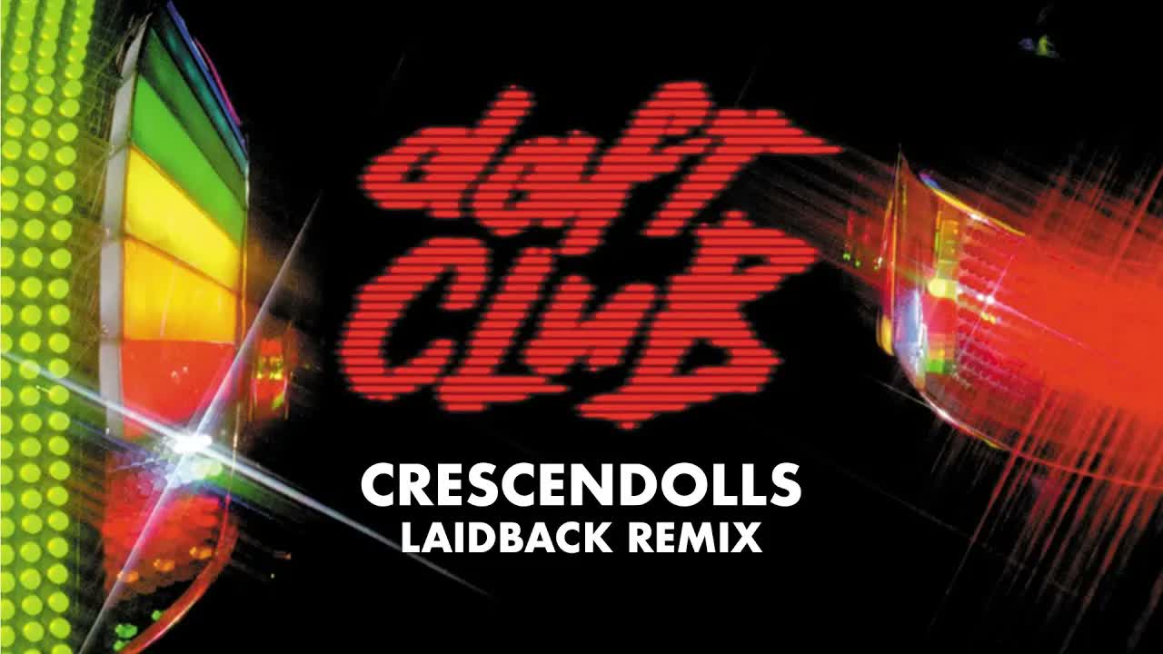 Daft Punk - Crescendolls (Laidback Remix) (Official Audio)