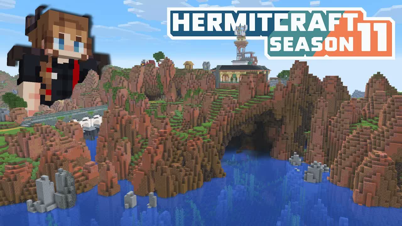 Nautilus Track? No. Nautilus CLIFF | Hermitcraft 11: Episode 9