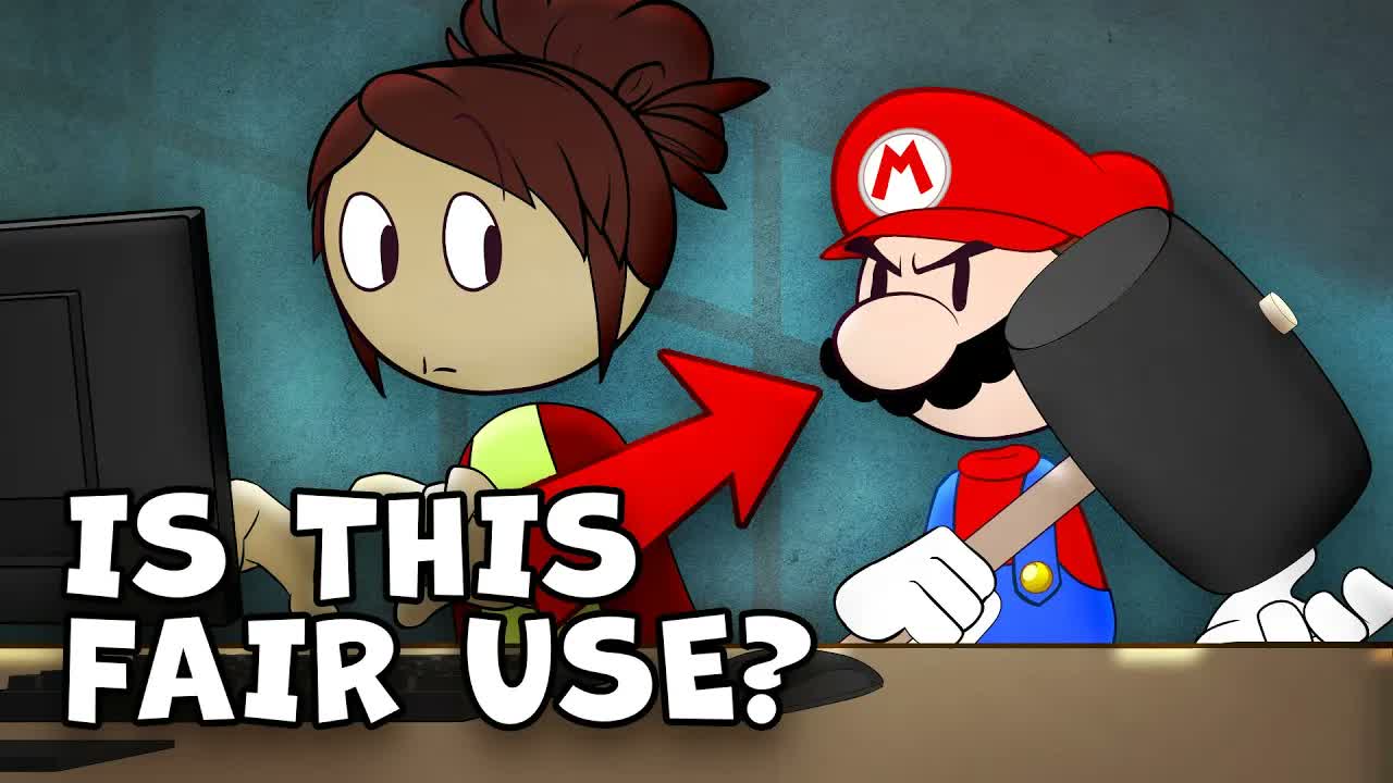 Video Game Lawyers Tackle Fair Use - Extra Credits