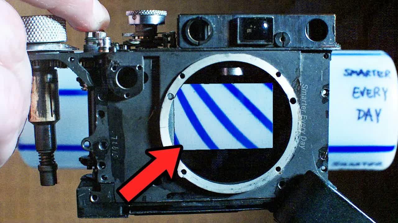 How the Germans Measured Milliseconds MECHANICALLY - Smarter Every Day 283