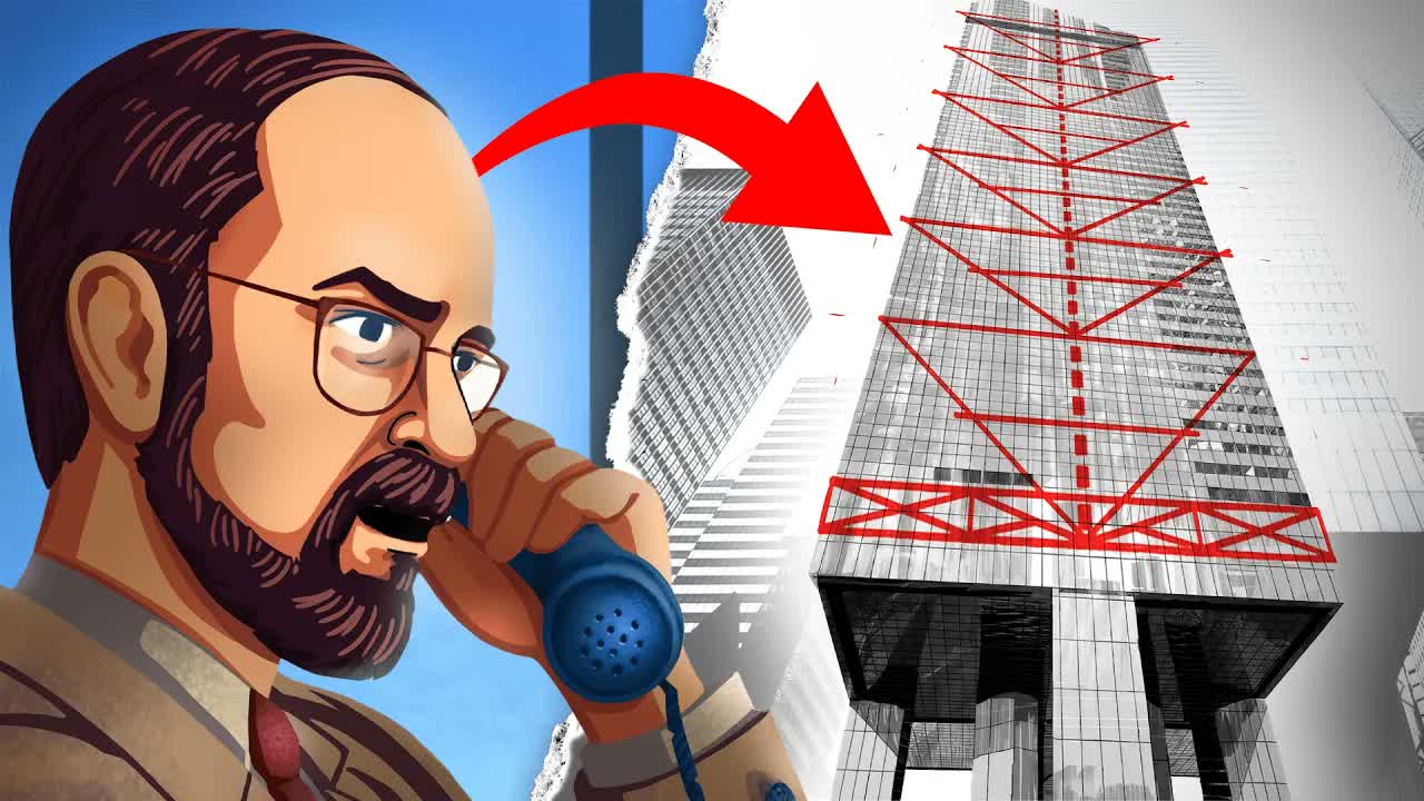 How A Student's Question Saved This NYC Skyscraper