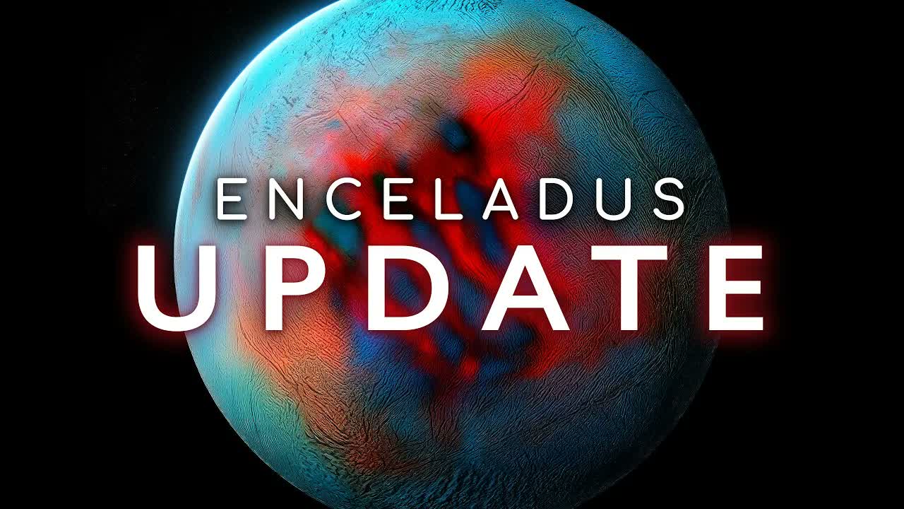 We Found New Evidence of Life on Saturn's Moon Enceladus