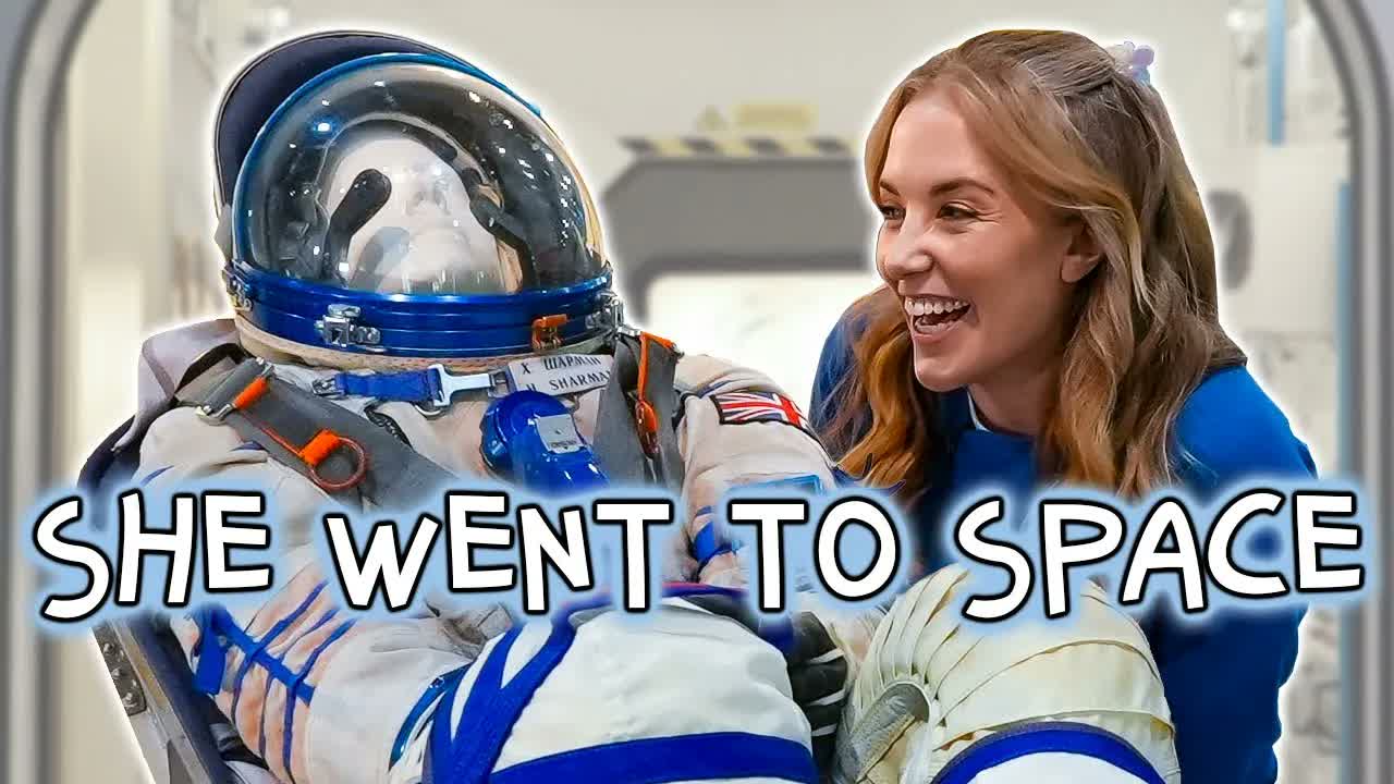 Who was the first British astronaut? | Mystery Unboxing with Maddie
