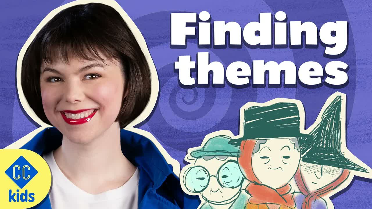 How to find themes (A Wrinkle in Time): Crash Course Kids Literature #3