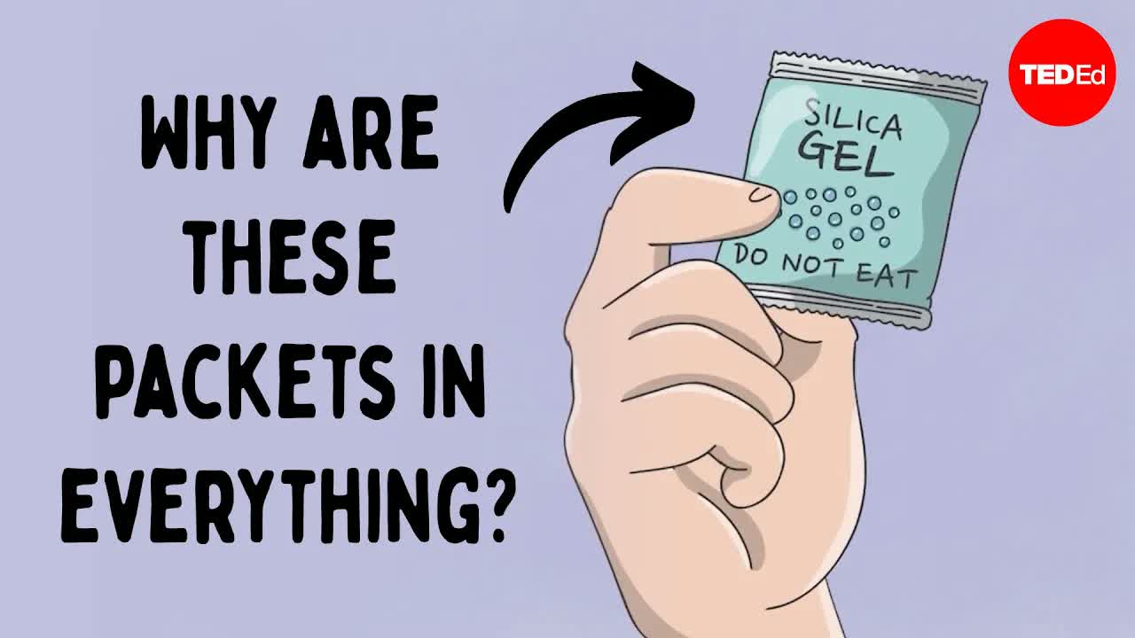 What happens if you eat a silica gel packet? - Vivian Jiang