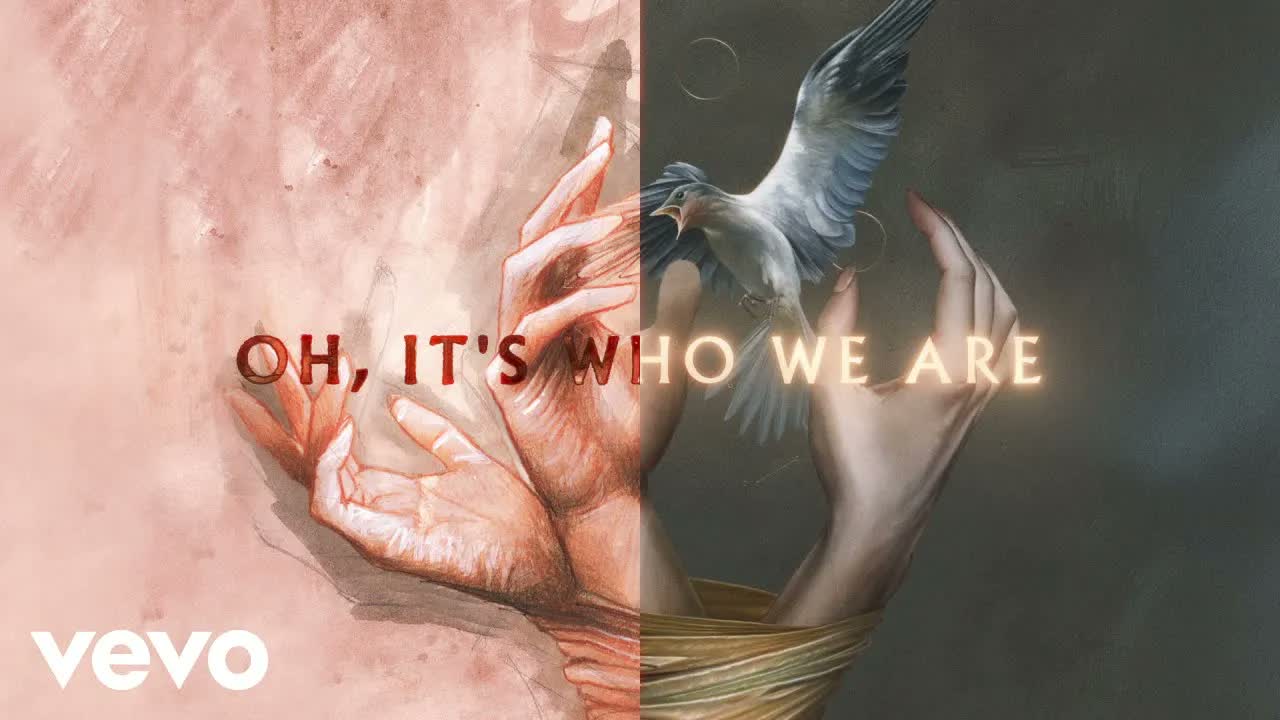 Imagine Dragons - Who We Are (Official Lyric Video)