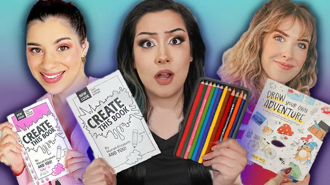 I Tested YOUTUBER'S Art Books...