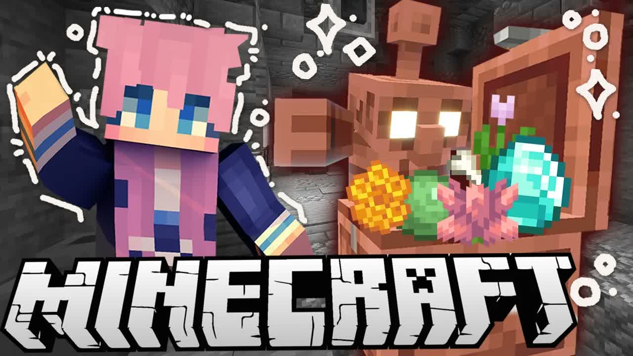 Copper Golem Sorting Room | Minecraft Forever World | Ep. 9