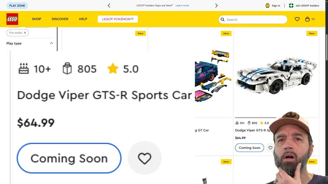 Wait, is LEGO... cheating?