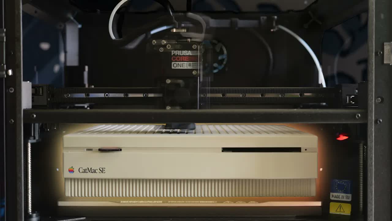 I 3D printed a vintage Mac that NEVER EXISTED