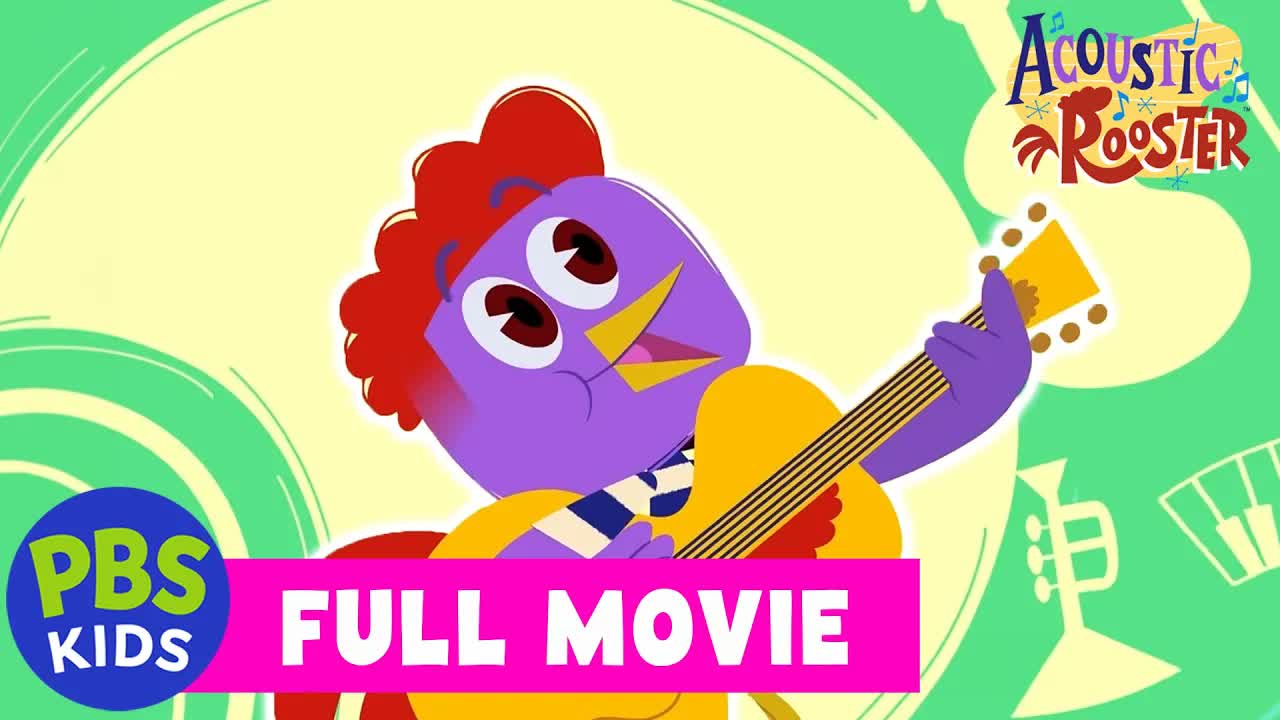 Acoustic Rooster and His Barnyard Band FULL MOVIE SING-ALONG 🎵 | PBS KIDS
