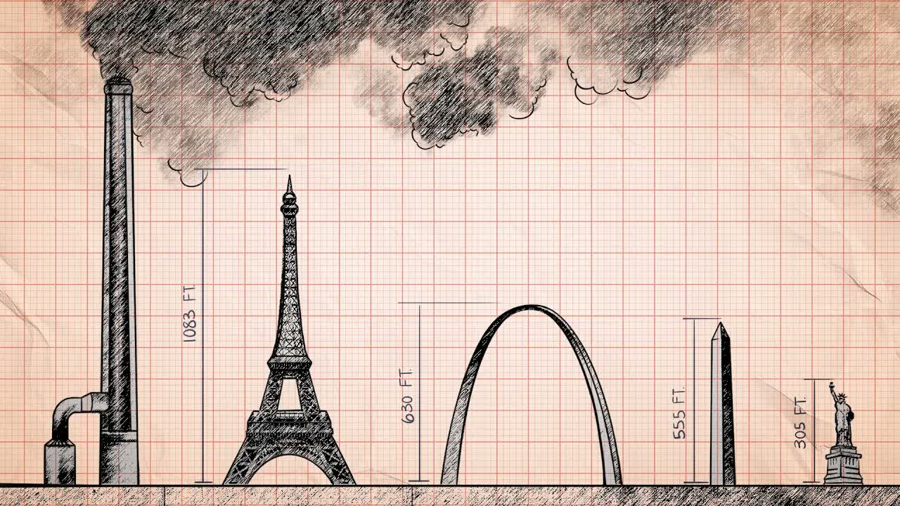 Why are Smokestacks So Tall?